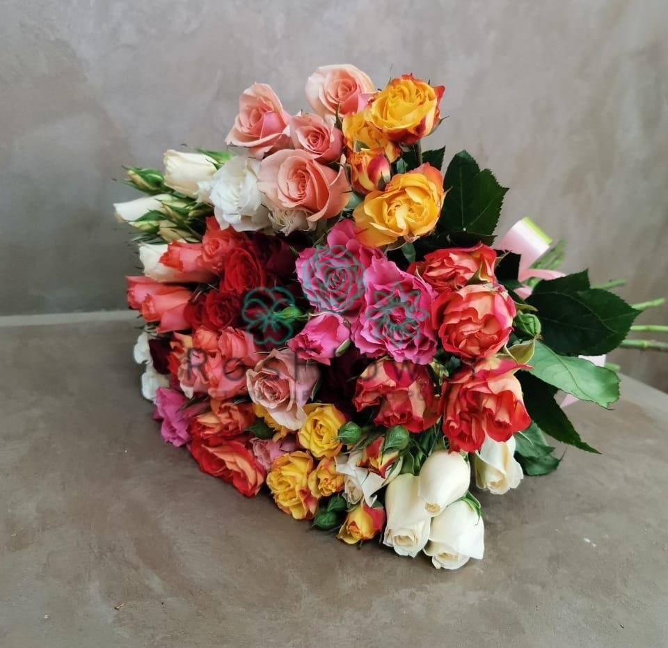 Букет цветов из: Розы в Беляниново