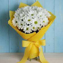 Букет цветов из:  Хризантемы #REPLACE_PRED# Беляниново