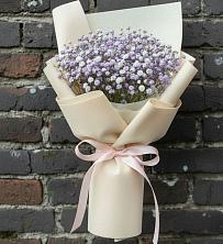 Букет цветов из:  Гипсофила в Беляниново