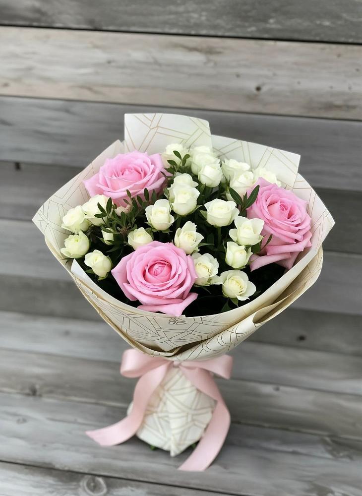 Букет цветов из: Розы в Беляниново