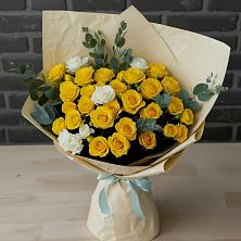 Букет цветов из:  Розы в Беляниново