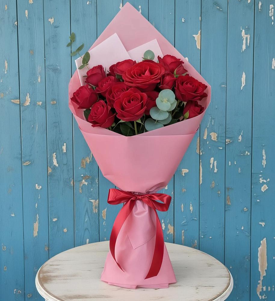 Букет цветов из: Розы в Беляниново