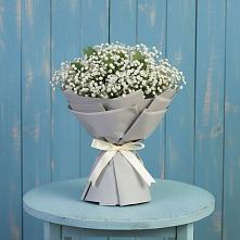Букет цветов из:  Гипсофила в Беляниново