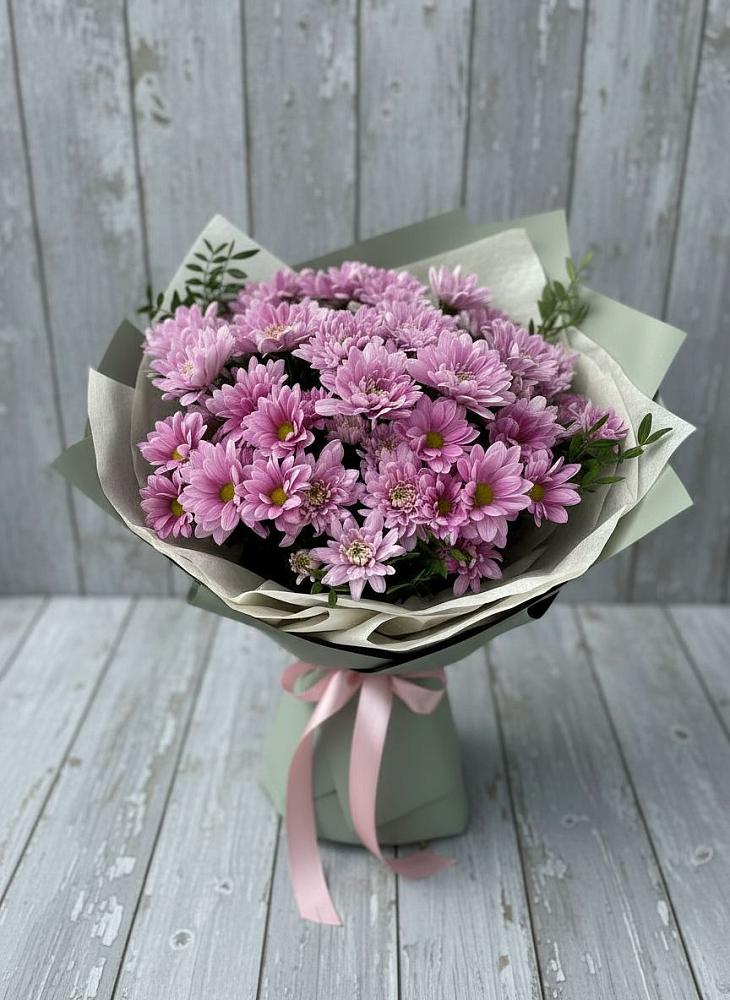 Букет цветов из: Хризантемы в Беляниново