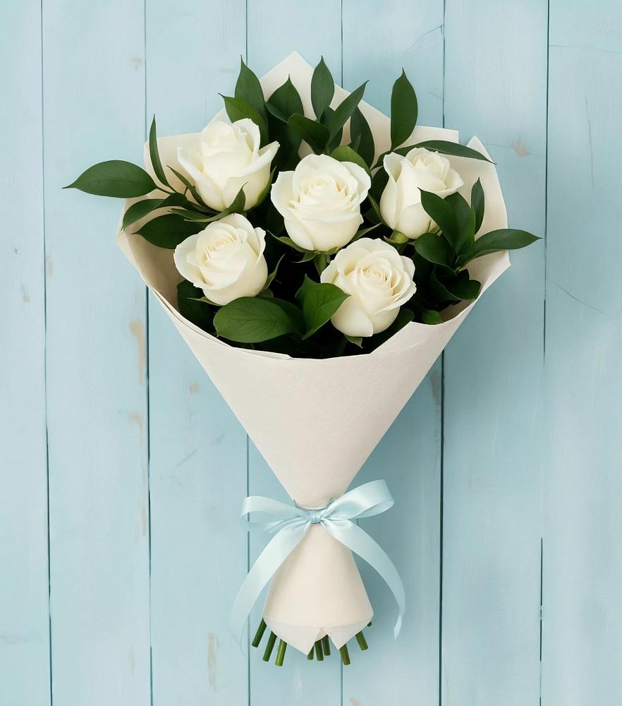 Букет цветов из: Розы в Беляниново