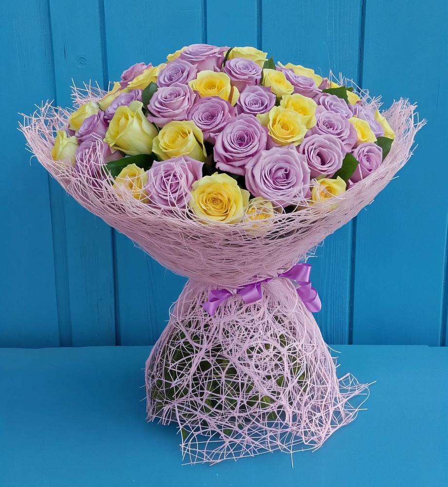 Букет 101 Волшебный Миг в Беляниново