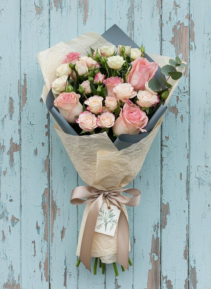 Букет цветов из: Розы в Беляниново