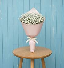 Букет цветов из:  Гипсофила в Беляниново