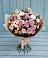 Букет цветов из: Хризантемы, Розы и Альстромерии в Беляниново