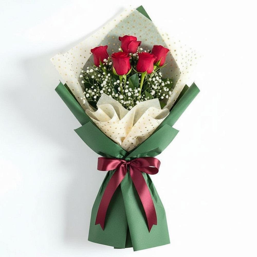 Букет цветов из: Розы в Беляниново