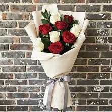 Букет цветов из:  Розы в Беляниново