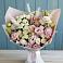 Букет цветов из: Альстромерии и Розы в Беляниново