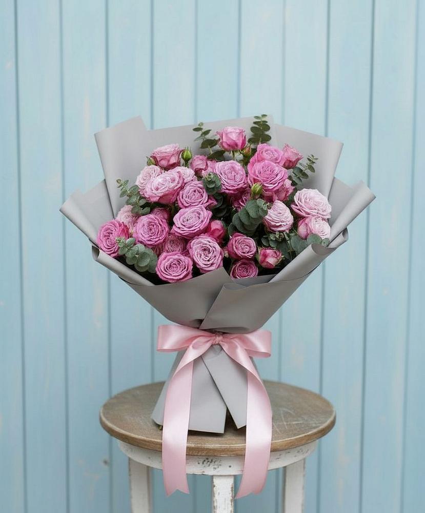 Букет цветов из: Розы в Беляниново