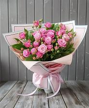Букет Розовый кустик в Беляниново