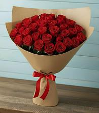 Букет Красные розы Милано в Беляниново