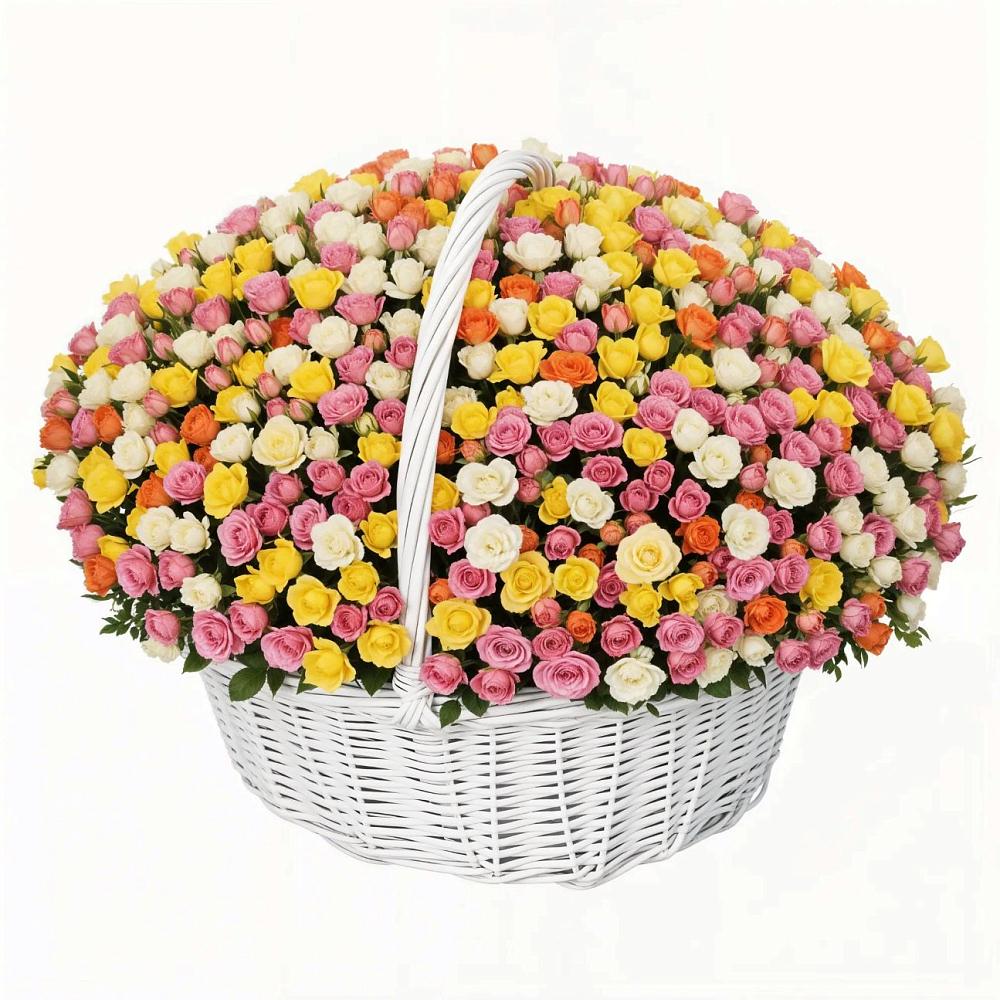 Премиум букет из: Розы в Беляниново