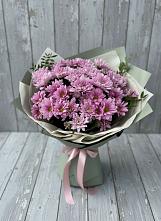 Букет цветов из:  Хризантемы в Беляниново