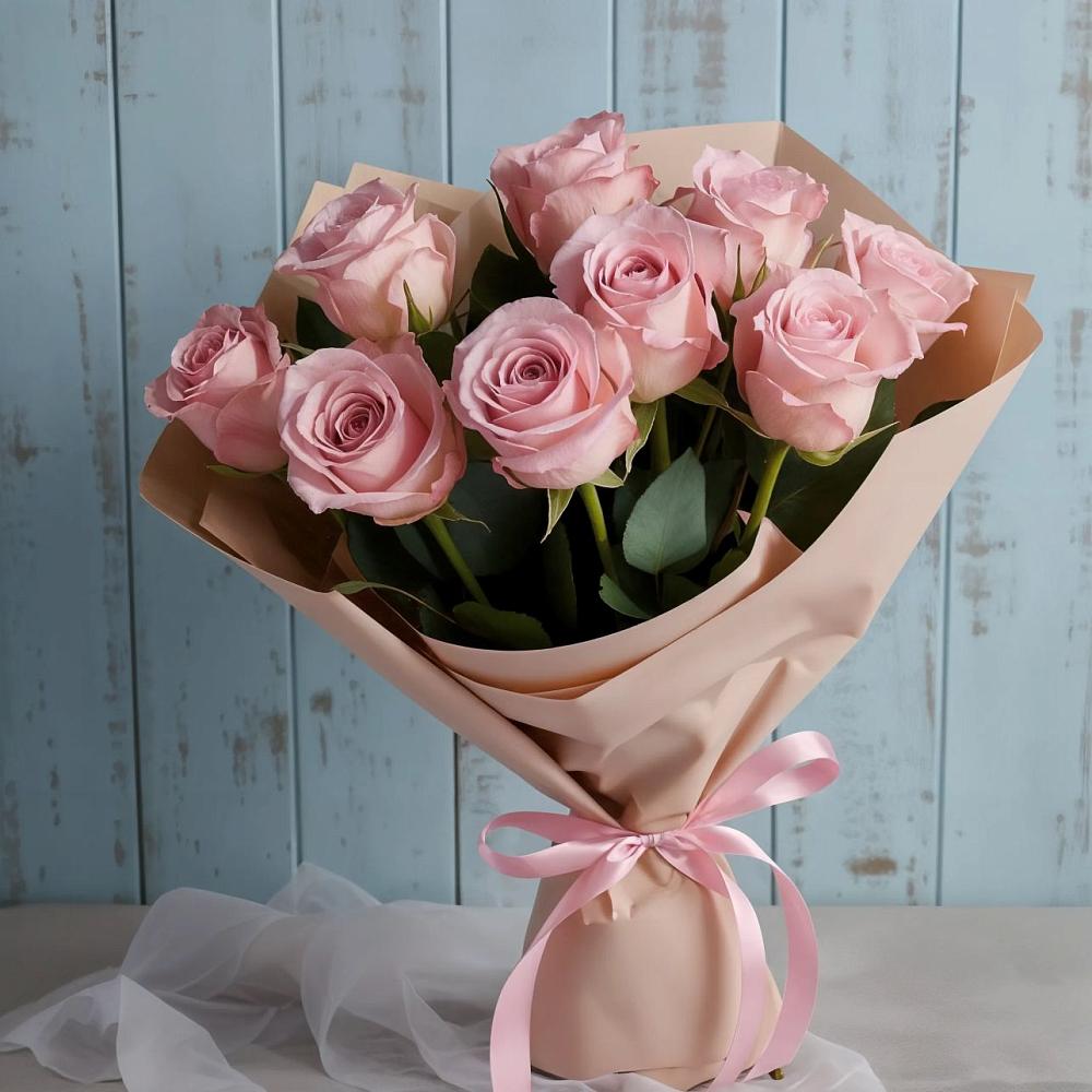 Букет цветов из: Розы в Беляниново