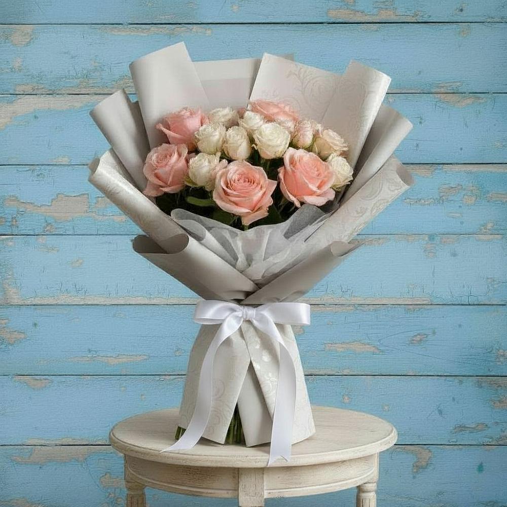 Букет цветов из: Розы в Беляниново