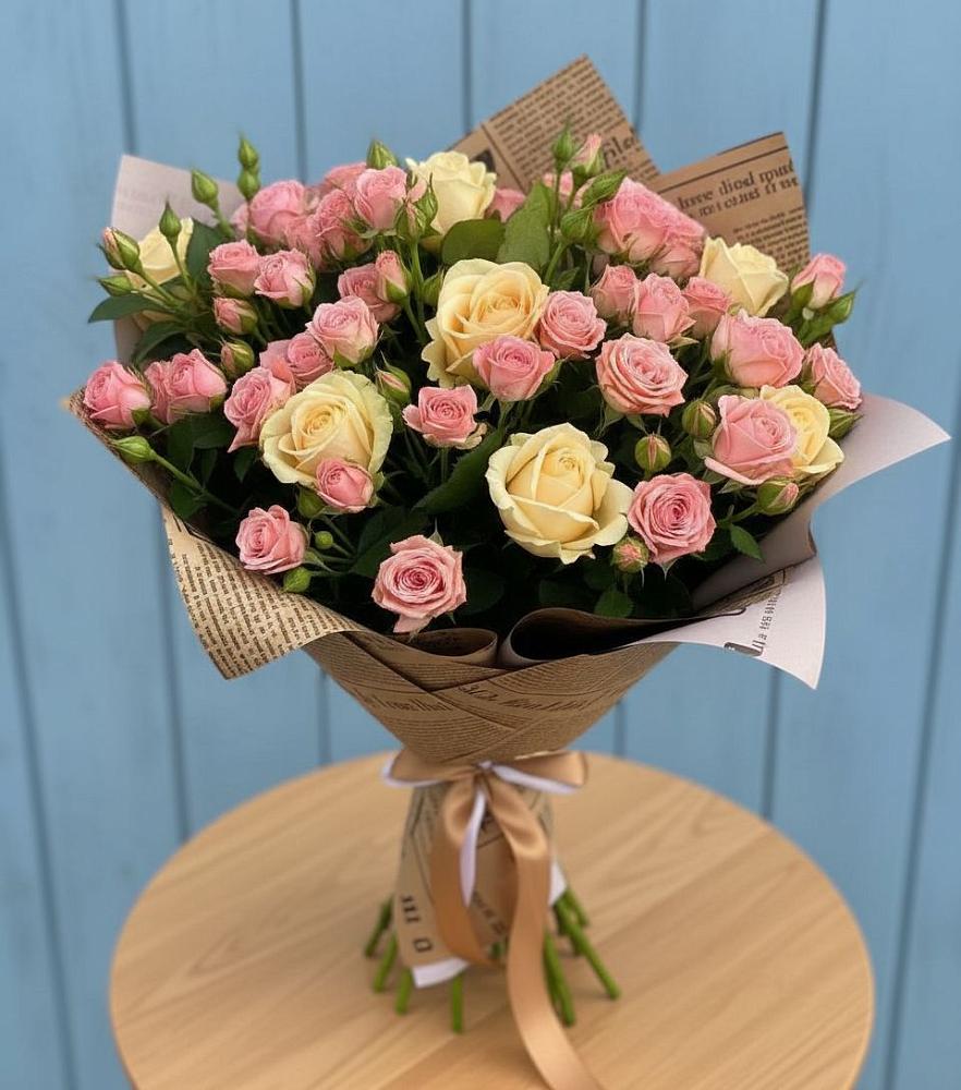 Букет цветов из: Розы в Беляниново