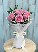 Букет цветов из:  Розы в Беляниново