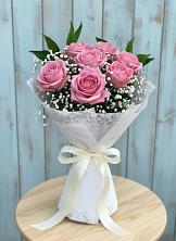 Букет цветов из:  Розы в Беляниново