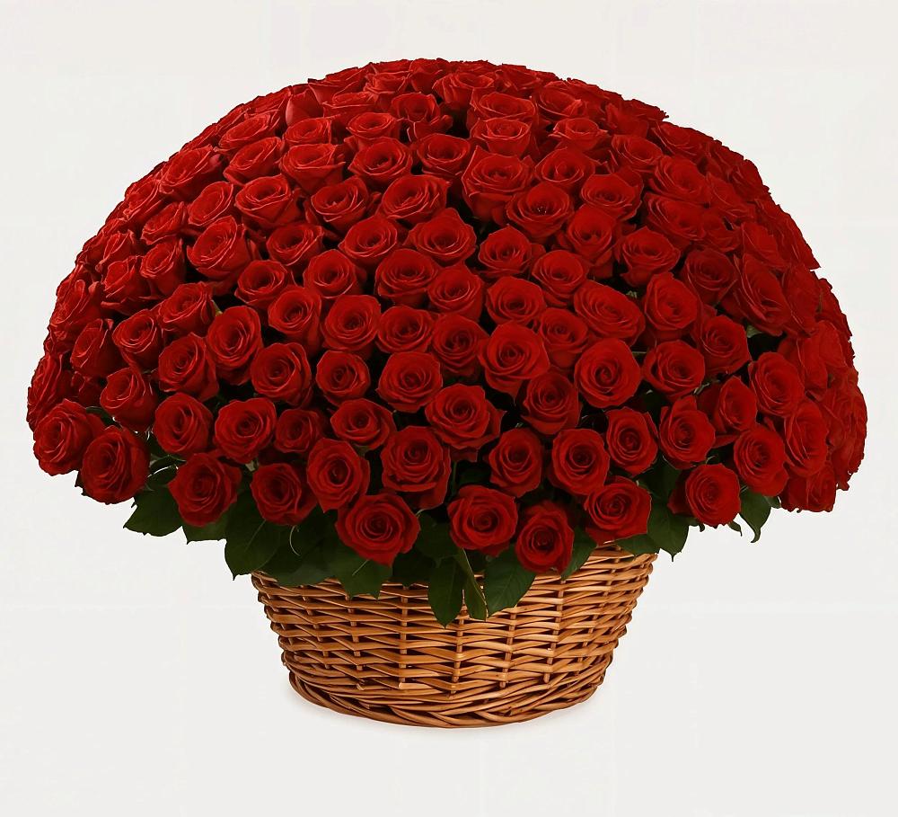 Премиум букет из: Розы в Беляниново