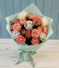 Букет цветов из:  Розы #REPLACE_PRED# Беляниново