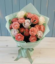 Букет цветов из:  Розы в Беляниново