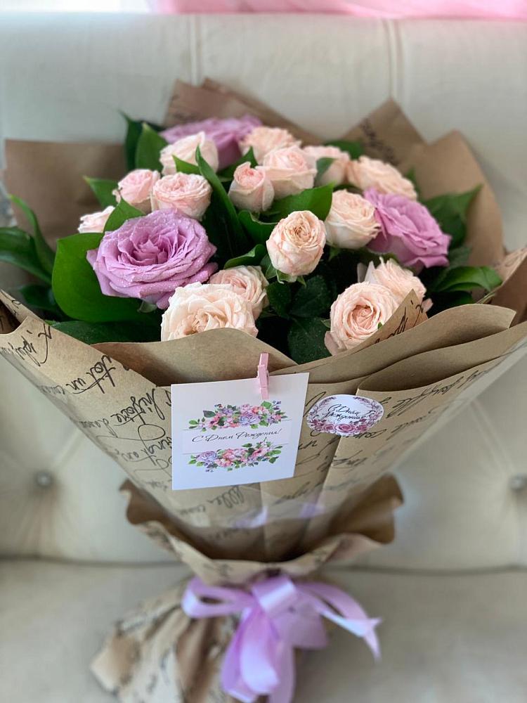 Букет цветов из: Розы в Беляниново