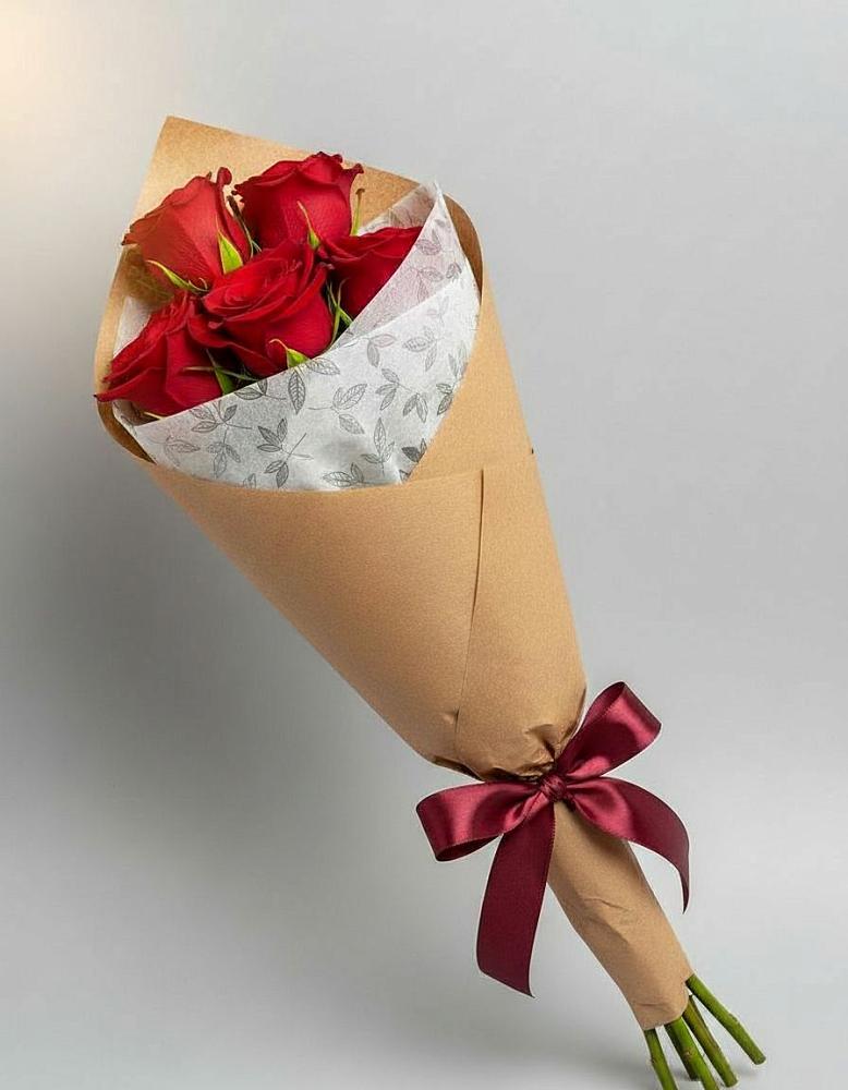 Букет цветов из: Розы в Беляниново