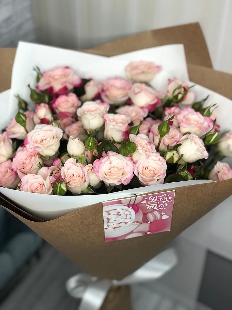 Букет цветов из: Розы в Беляниново