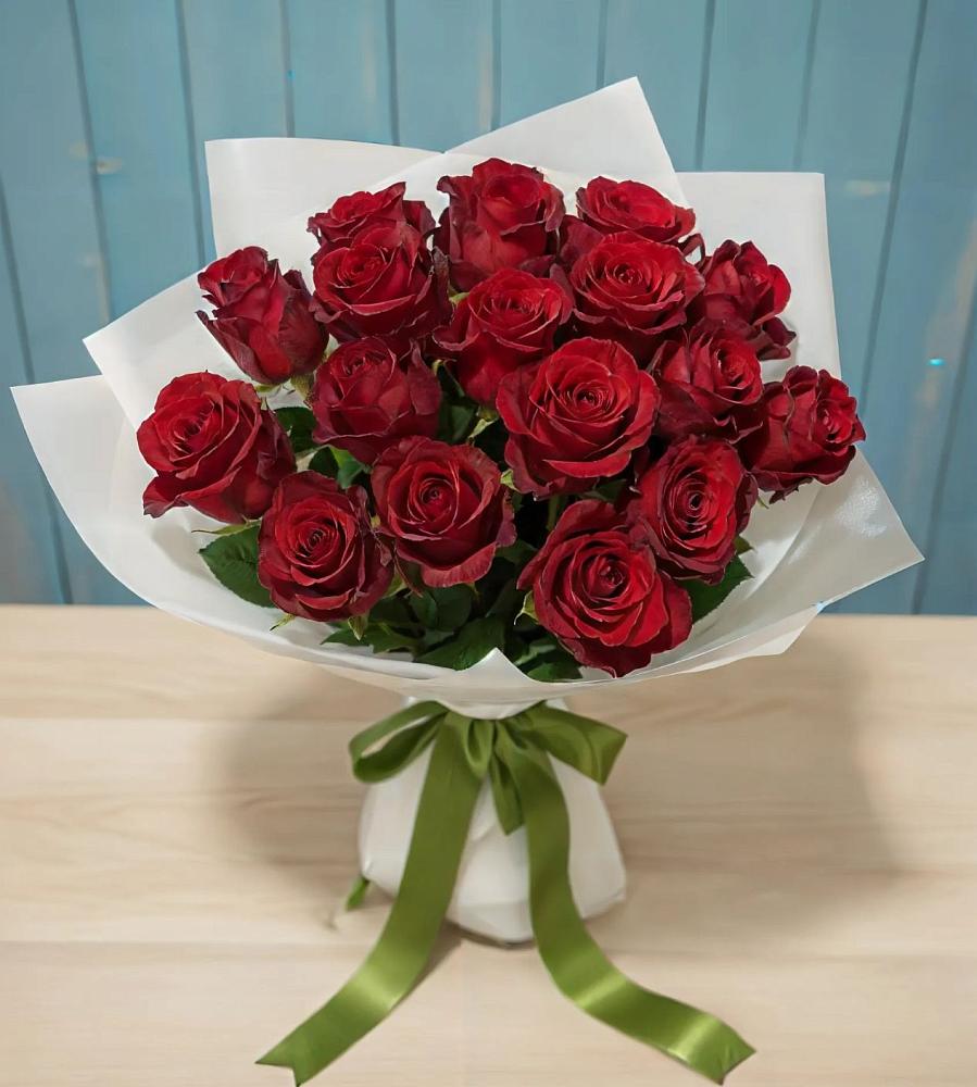 Букет Красные розы в Беляниново