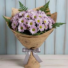 Букет цветов из:  Хризантемы в Беляниново