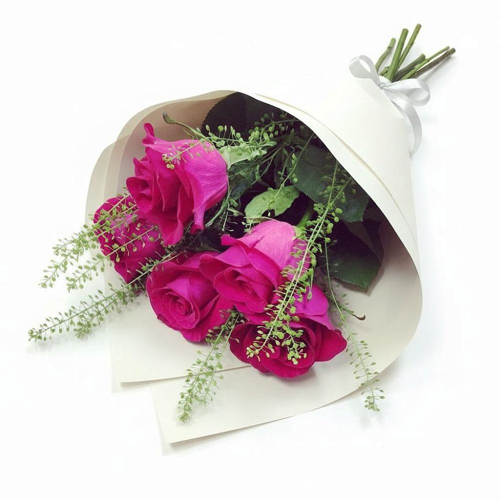 Букет цветов из: Розы в Беляниново