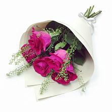 Букет цветов из:  Розы в Беляниново