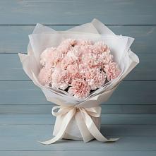 Букет цветов из:  Гвоздики в Беляниново