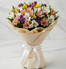 Букет цветов из:  Альстромерии #REPLACE_PRED# Беляниново