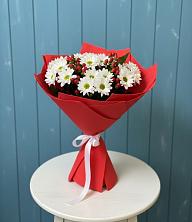 Букет цветов из:  Хризантемы в Беляниново