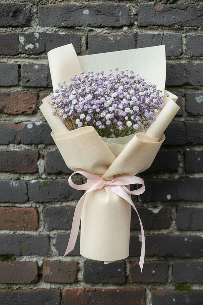 Букет цветов из: Гипсофила в Беляниново