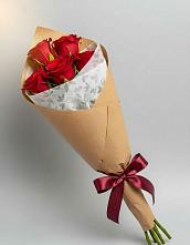 Букет цветов из:  Розы в Беляниново