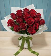 Букет Красные розы в Беляниново