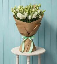 Букет цветов из:  Лизиантусы в Беляниново