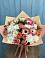 Букет цветов из: Розы, Герберы и Хризантемы в Беляниново