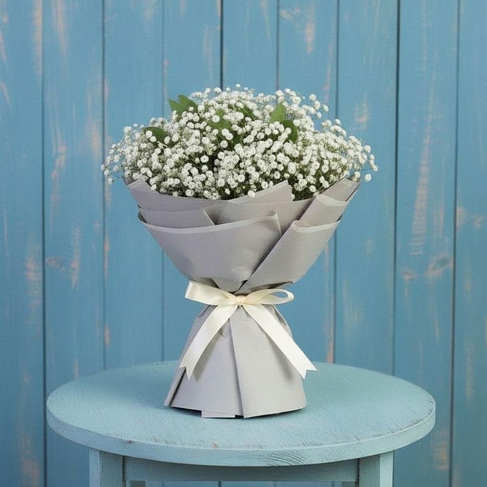 Букет цветов из: Гипсофила в Беляниново