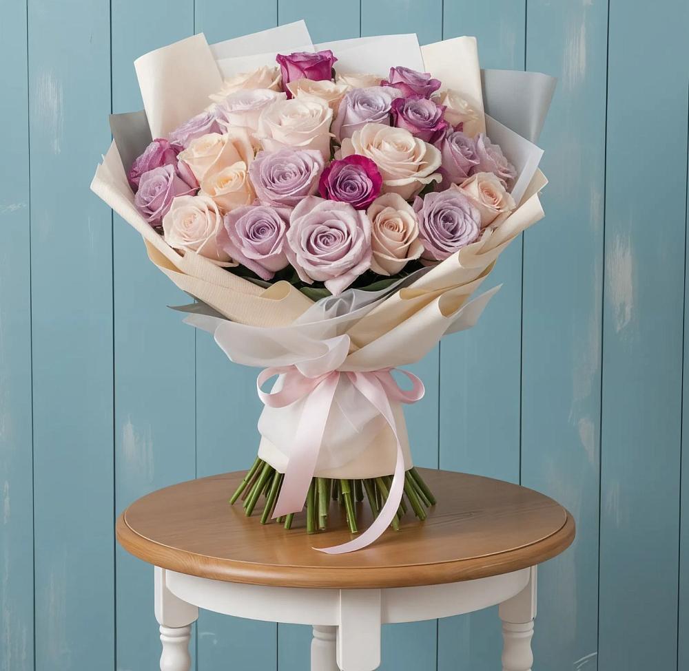 Букет цветов из: Розы в Беляниново