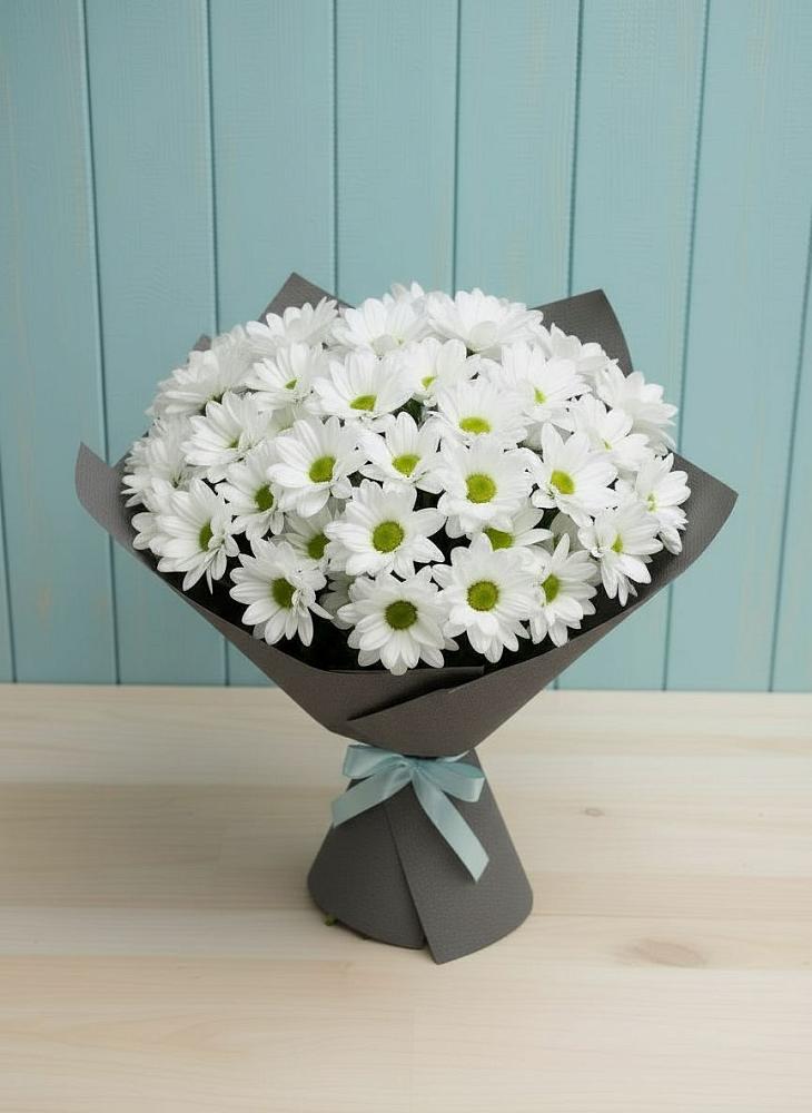 Букет цветов из: Хризантемы в Беляниново