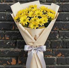 Букет цветов из:  Хризантемы в Беляниново
