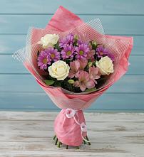 Букет цветов из:  Герберы в Беляниново