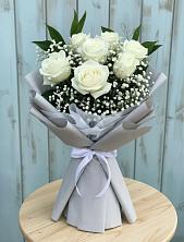 Букет цветов из:  Розы в Беляниново